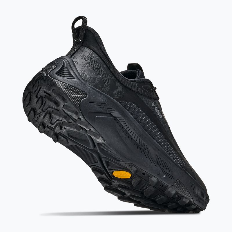 Buty turystyczne męskie HOKA Transport 2 GTX black/black 5
