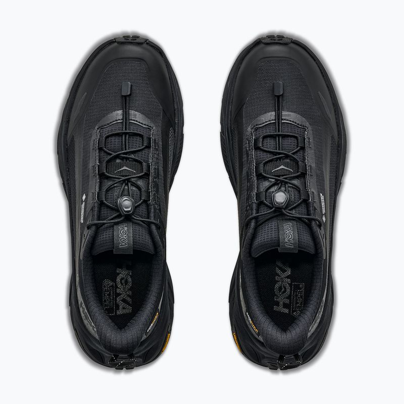 Buty turystyczne męskie HOKA Transport 2 GTX black/black 8