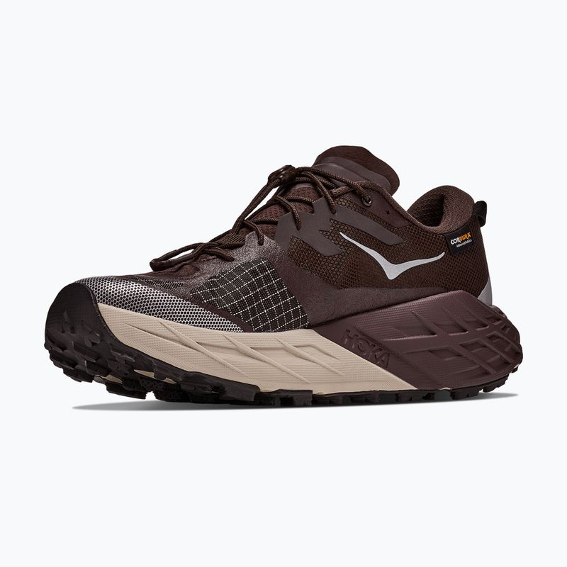 Buty do biegania męskie HOKA Speedgoat 7 GTX Wide spiced chocolate/river rock grey 4