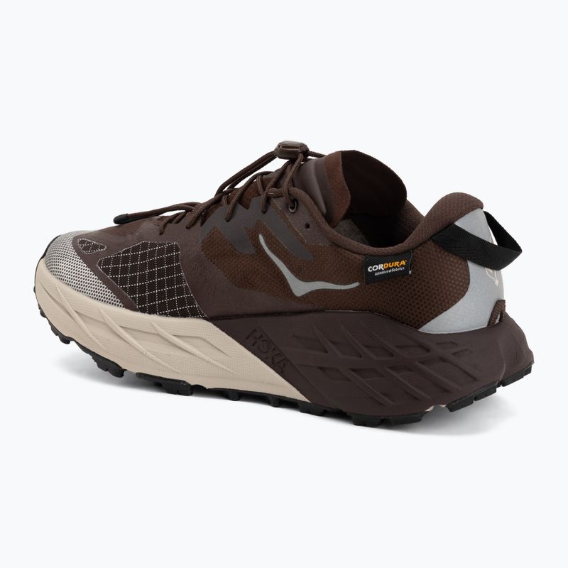 Buty do biegania męskie HOKA Speedgoat 7 GTX Wide spiced chocolate/river rock grey 3
