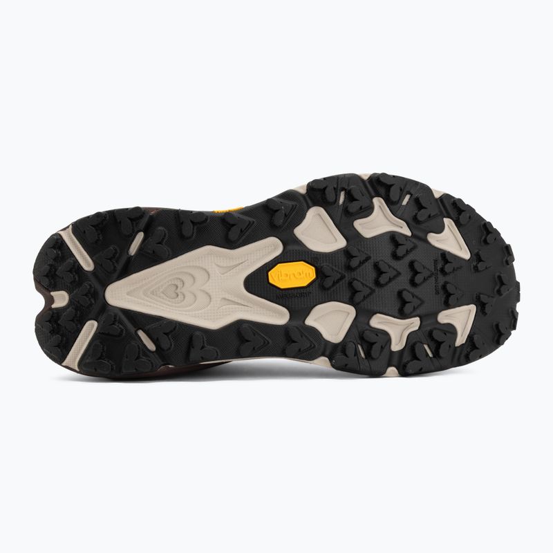 Buty do biegania męskie HOKA Speedgoat 7 GTX Wide spiced chocolate/river rock grey 4