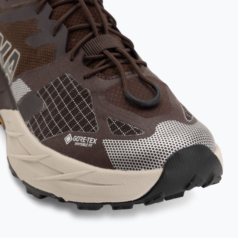 Buty do biegania męskie HOKA Speedgoat 7 GTX Wide spiced chocolate/river rock grey 7