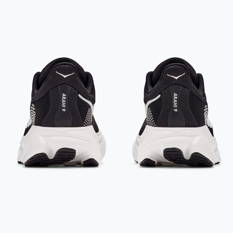 Buty do biegania męskie HOKA Arahi 9 Wide black/white 4