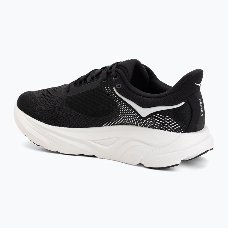 Buty do biegania męskie HOKA Arahi 9 Wide black/white 3