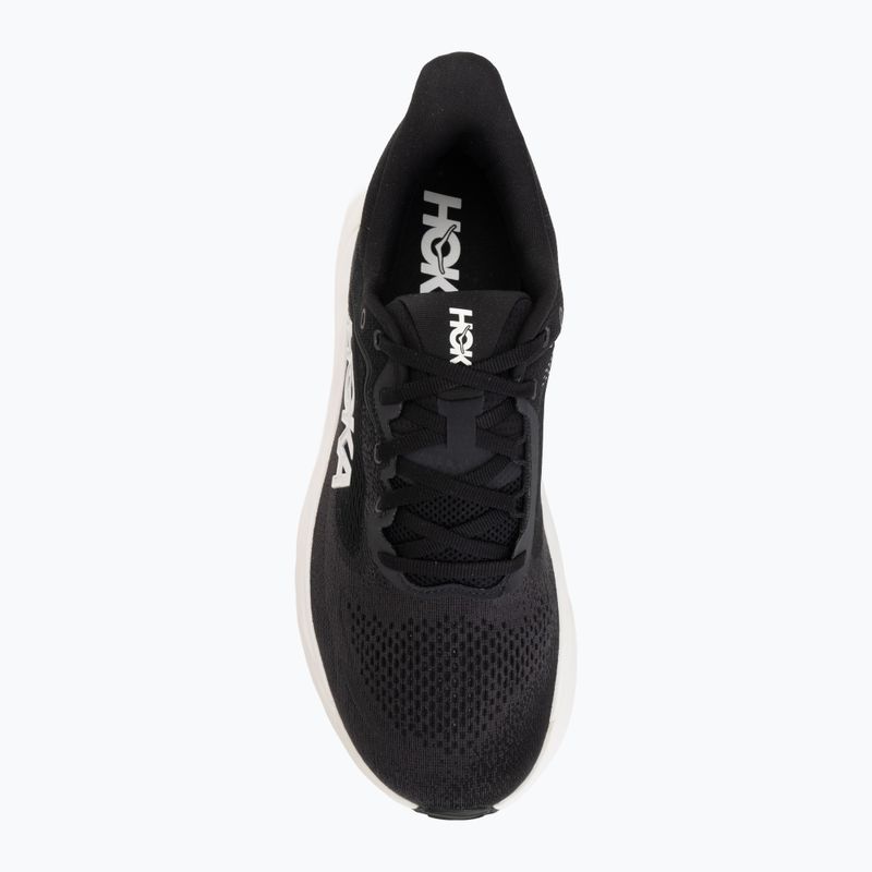 Buty do biegania męskie HOKA Arahi 9 Wide black/white 5