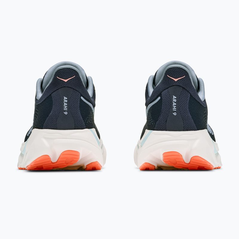 Buty do biegania damskie HOKA  Arahi 9 Wide varsity navy/faded navy 4