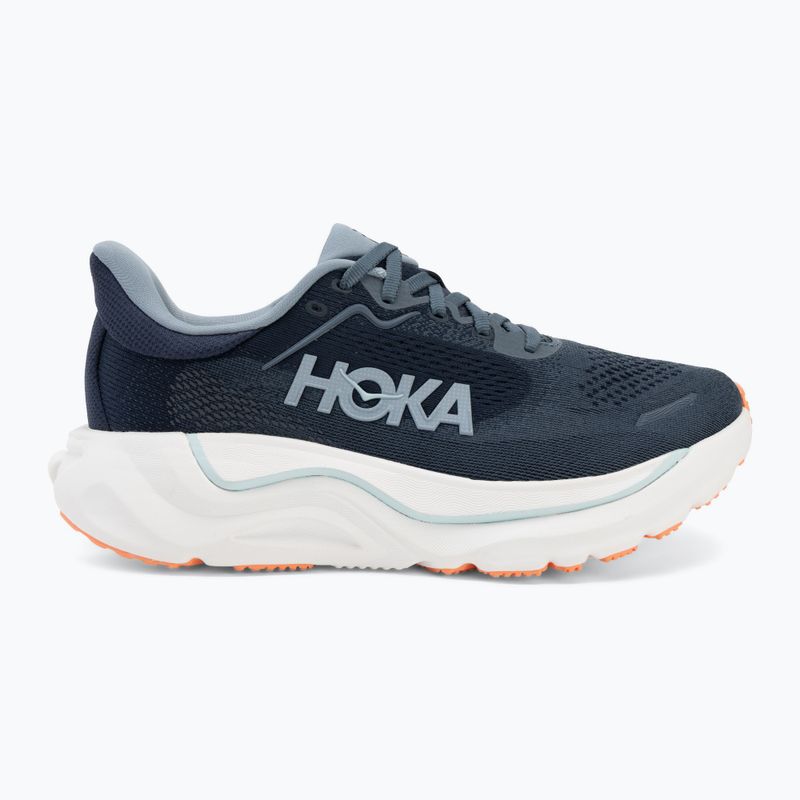 Buty do biegania damskie HOKA  Arahi 9 Wide varsity navy/faded navy 2