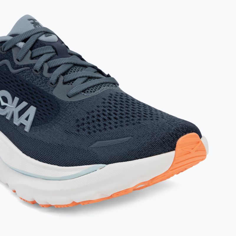 Buty do biegania damskie HOKA  Arahi 9 Wide varsity navy/faded navy 7