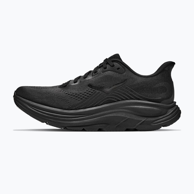 Buty do biegania męskie HOKA Clifton 11 Wide black/black 3