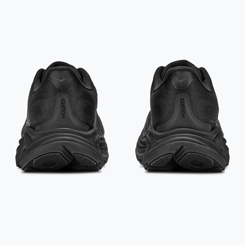 Buty do biegania męskie HOKA Clifton 11 Wide black/black 6