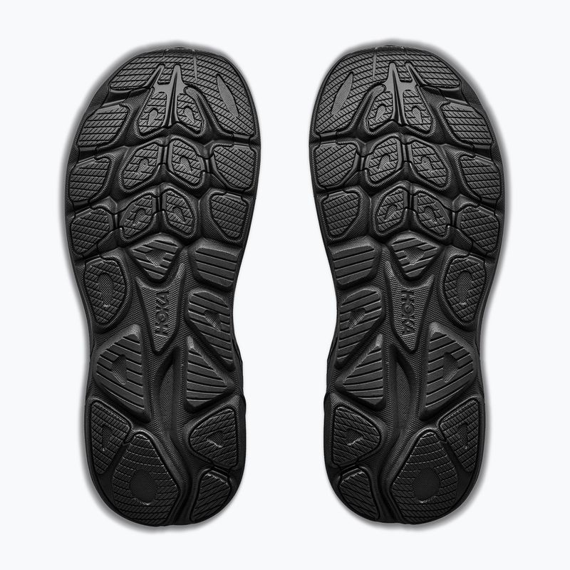 Buty do biegania męskie HOKA Clifton 11 Wide black/black 7