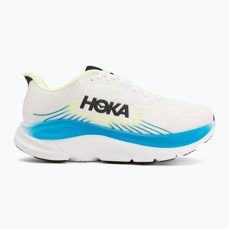 Buty do biegania męskie HOKA Clifton 11 Wide frost/black 2