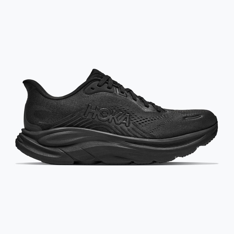 Buty do biegania męskie HOKA Clifton 11 X-Wide black/black 2