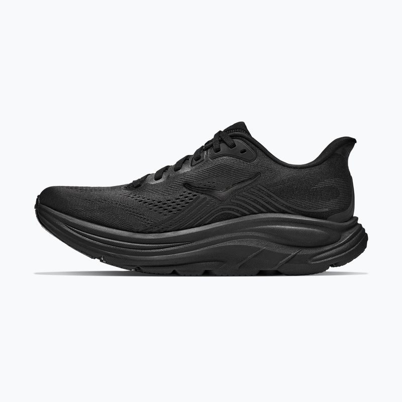 Buty do biegania męskie HOKA Clifton 11 X-Wide black/black 3