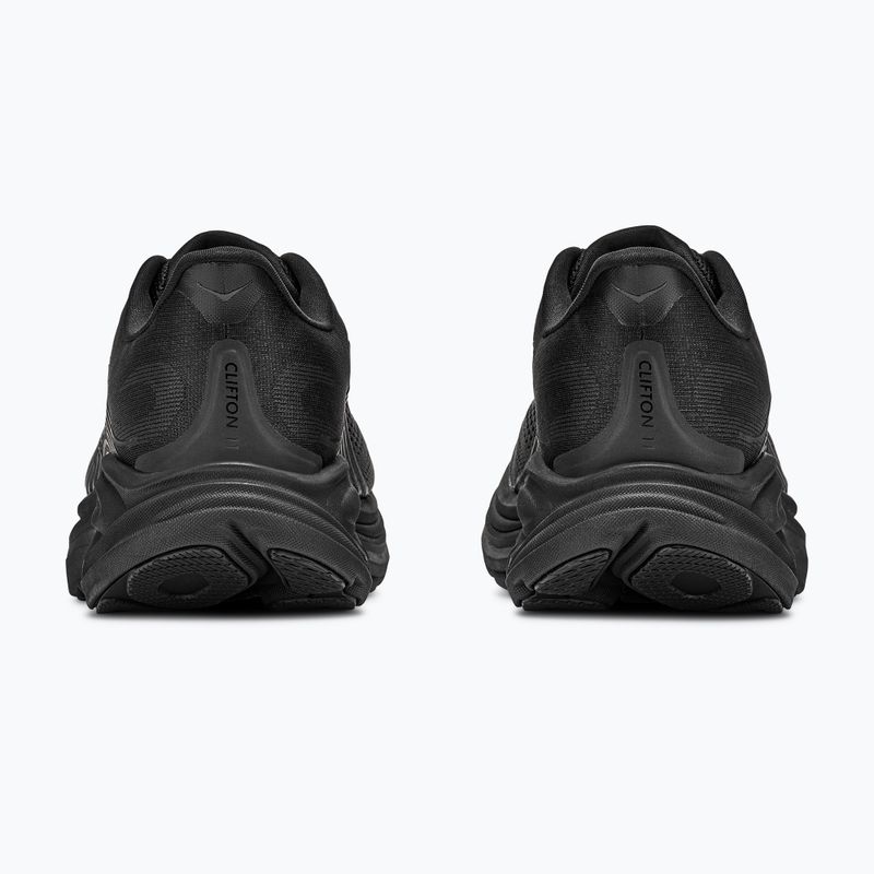 Buty do biegania męskie HOKA Clifton 11 X-Wide black/black 6
