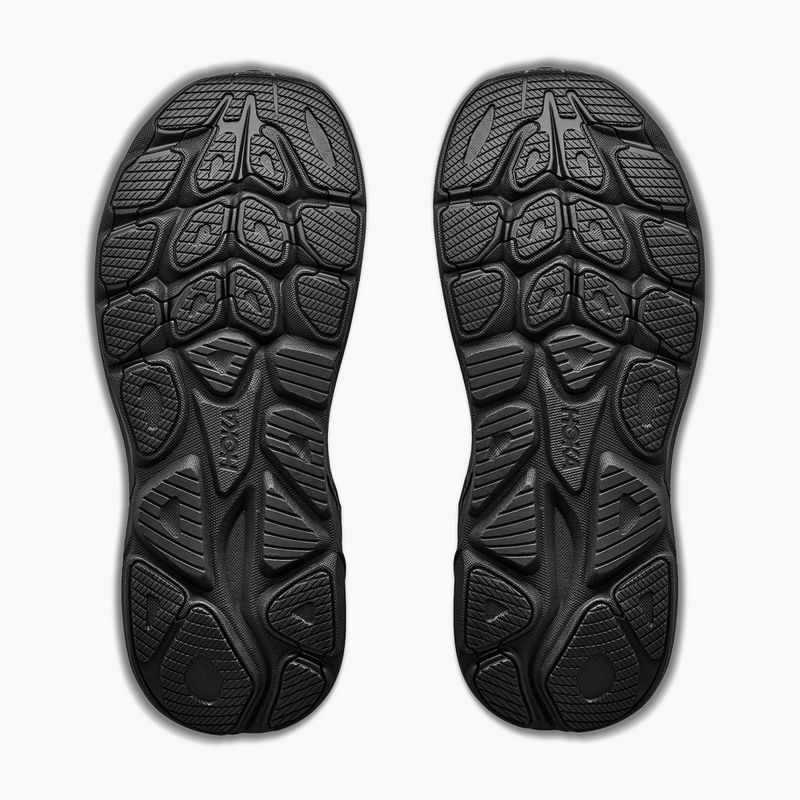 Buty do biegania męskie HOKA Clifton 11 X-Wide black/black 7