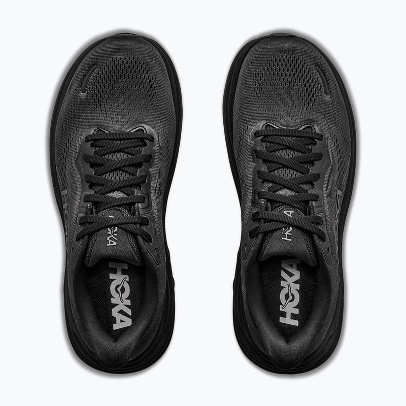 Buty do biegania męskie HOKA Clifton 11 X-Wide black/black 8