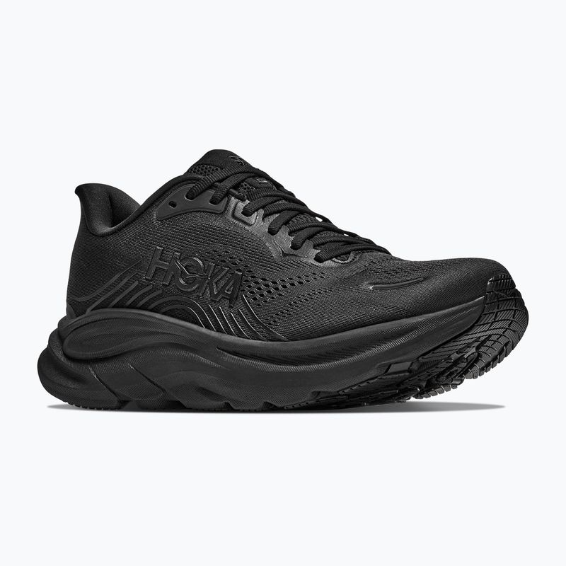 Buty do biegania damskie HOKA Clifton 11 X-Wide black/black