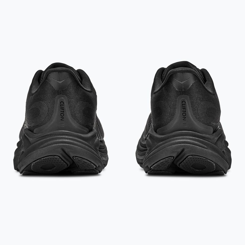 Buty do biegania damskie HOKA Clifton 11 X-Wide black/black 6