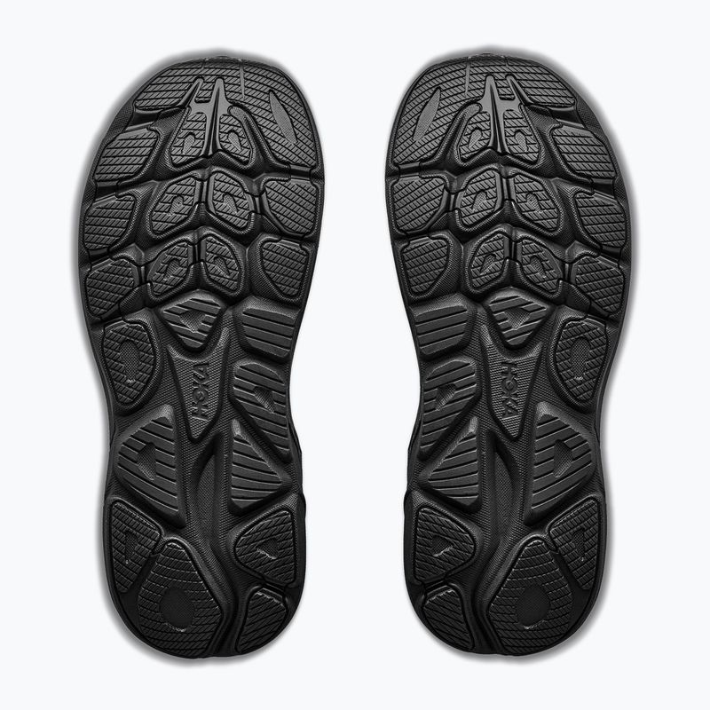 Buty do biegania damskie HOKA Clifton 11 X-Wide black/black 7