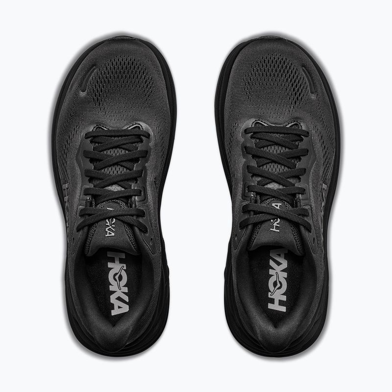 Buty do biegania damskie HOKA Clifton 11 X-Wide black/black 8