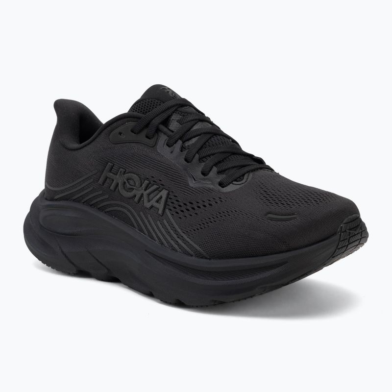 Buty do biegania damskie HOKA Clifton 11 X-Wide black/black