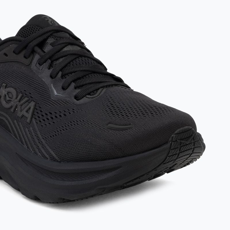 Buty do biegania damskie HOKA Clifton 11 X-Wide black/black 7