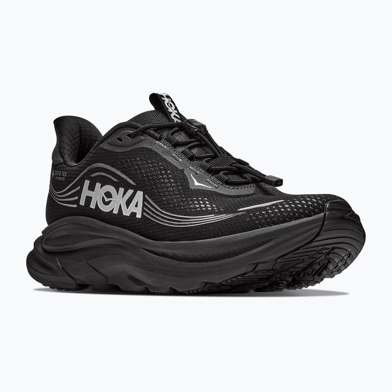 Buty do biegania męskie HOKA Clifton 11 GTX Wide black/black