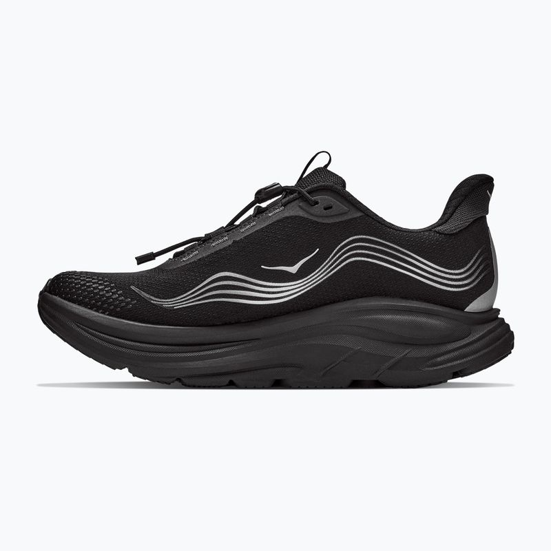 Buty do biegania męskie HOKA Clifton 11 GTX Wide black/black 3