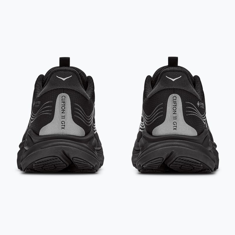 Buty do biegania męskie HOKA Clifton 11 GTX Wide black/black 6