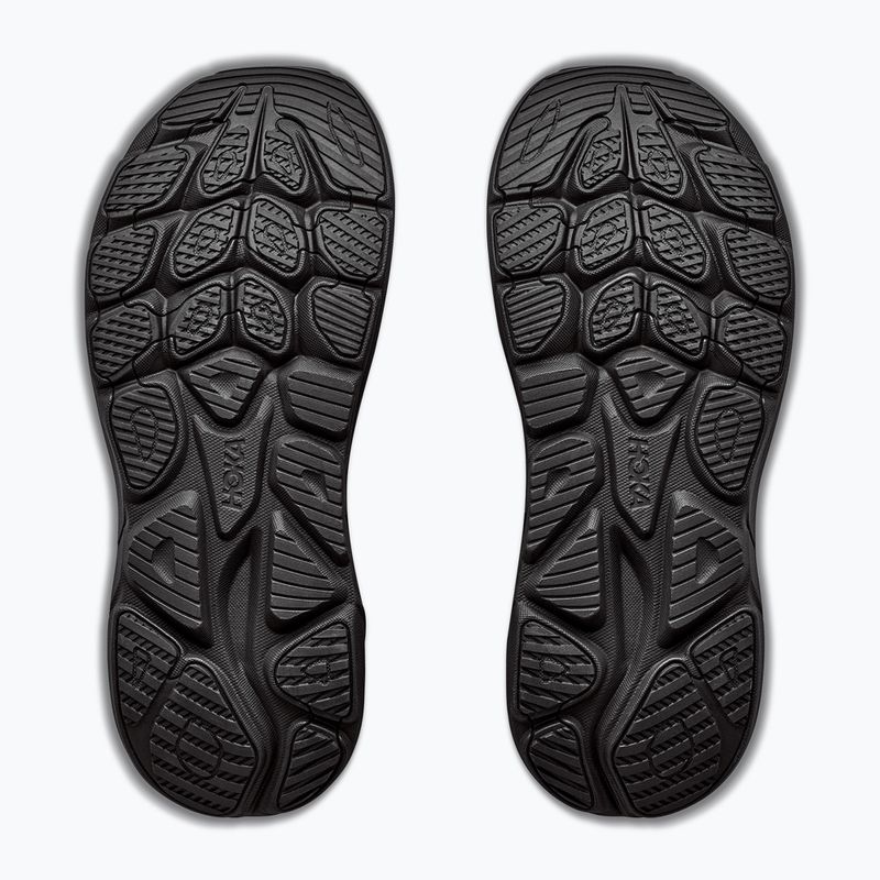 Buty do biegania męskie HOKA Clifton 11 GTX Wide black/black 7