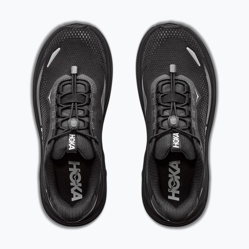 Buty do biegania męskie HOKA Clifton 11 GTX Wide black/black 8
