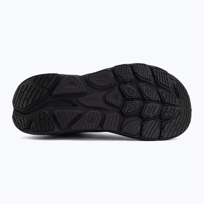 Buty do biegania męskie HOKA Clifton 11 GTX Wide black/black 4