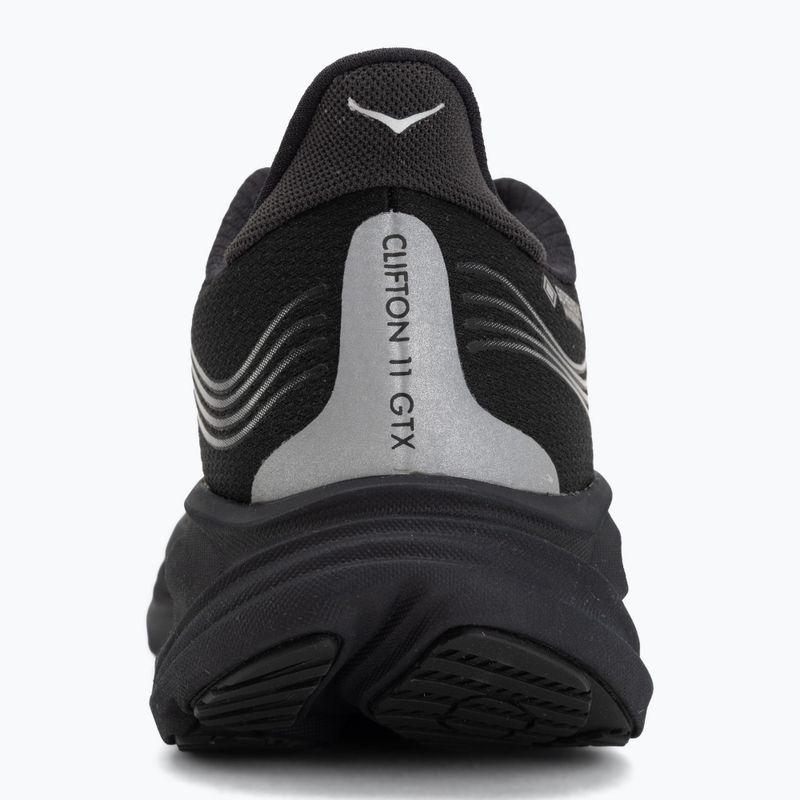 Buty do biegania męskie HOKA Clifton 11 GTX Wide black/black 6