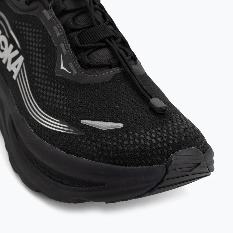 Buty do biegania męskie HOKA Clifton 11 GTX Wide black/black 7