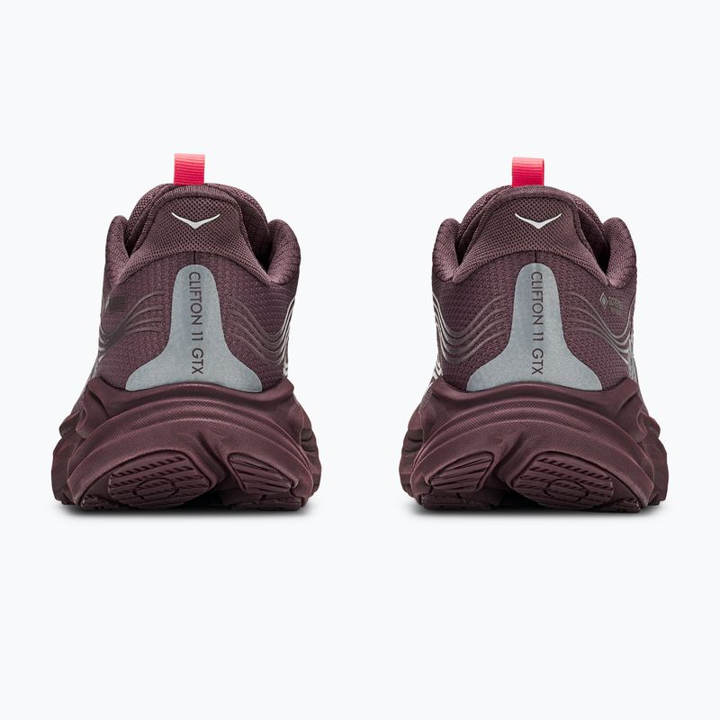 Buty do biegania damskie HOKA Clifton 11 GTX Wide smoky quartz/deep mauve 6