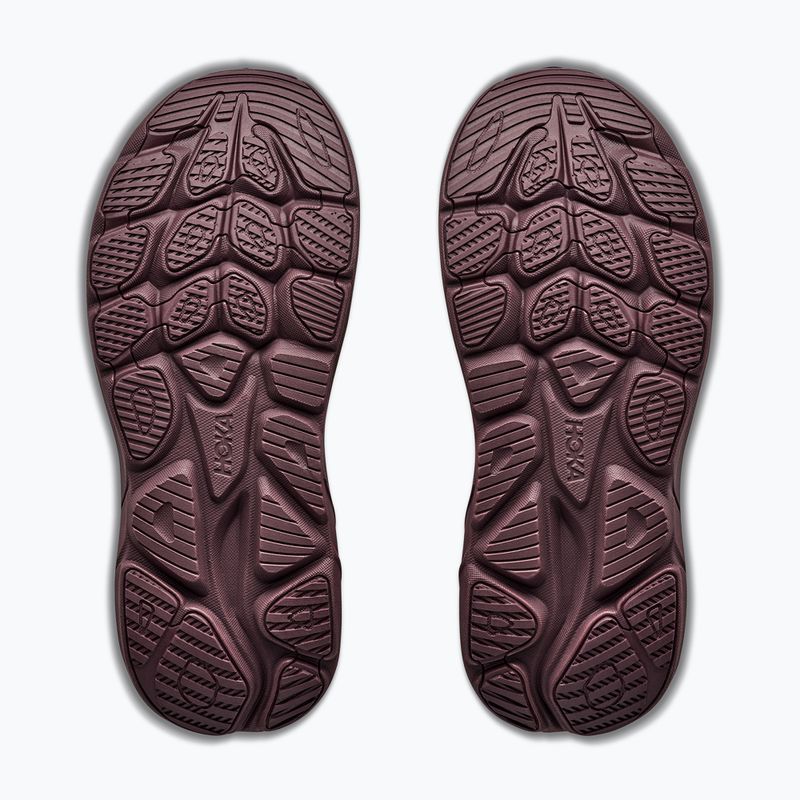 Buty do biegania damskie HOKA Clifton 11 GTX Wide smoky quartz/deep mauve 7