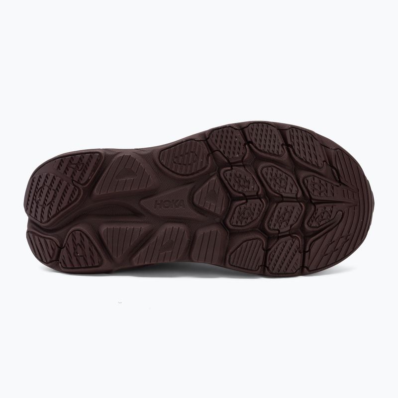 Buty do biegania damskie HOKA Clifton 11 GTX Wide smoky quartz/deep mauve 4