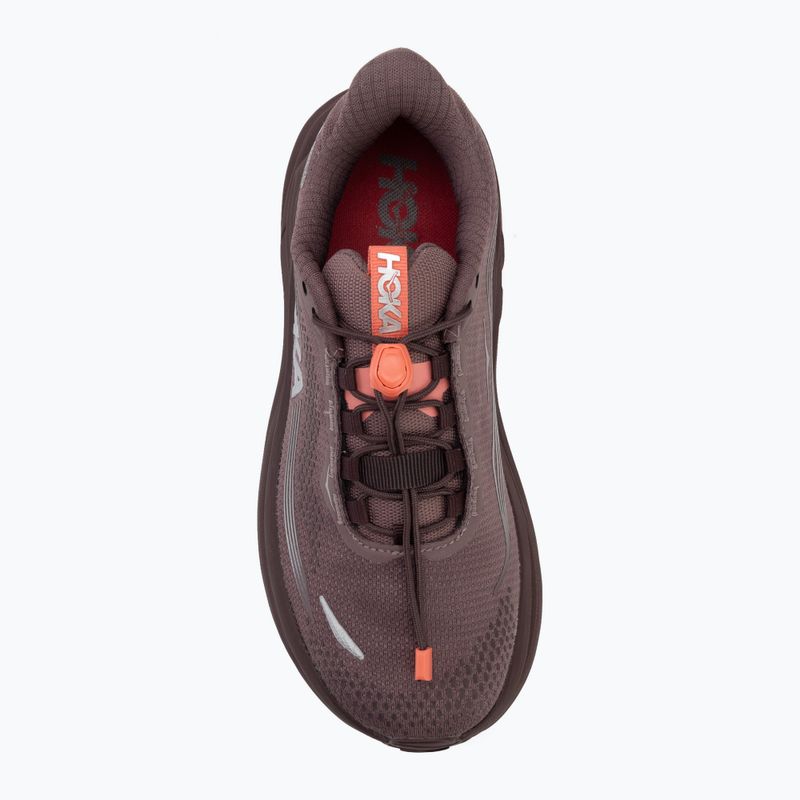 Buty do biegania damskie HOKA Clifton 11 GTX Wide smoky quartz/deep mauve 5