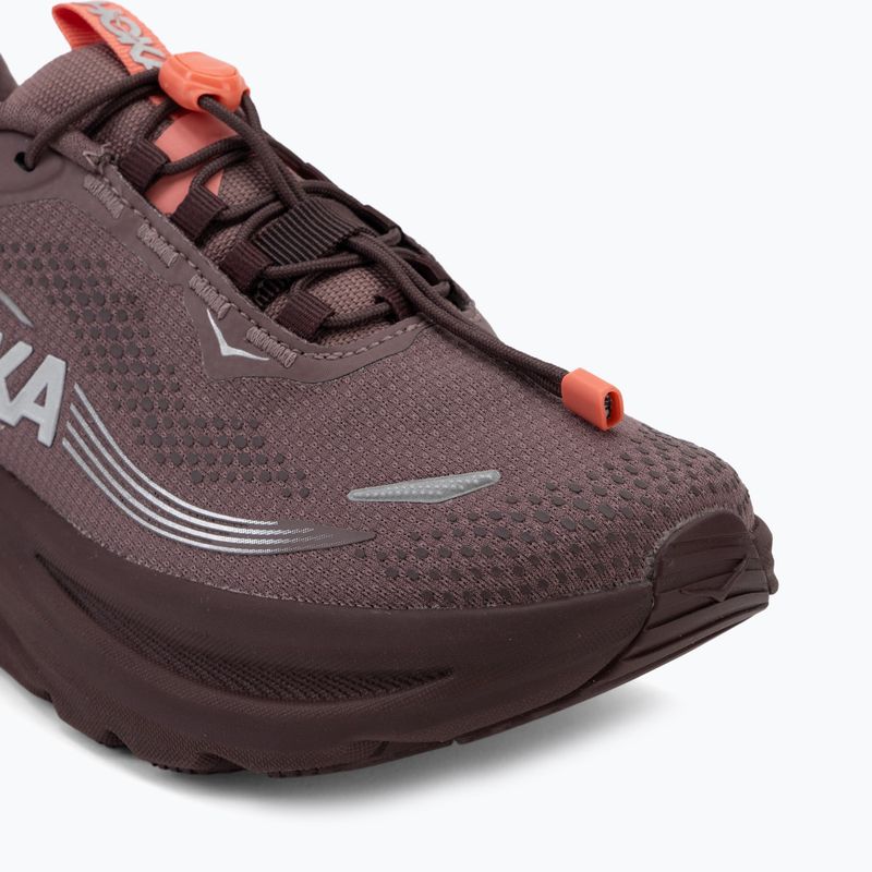 Buty do biegania damskie HOKA Clifton 11 GTX Wide smoky quartz/deep mauve 7