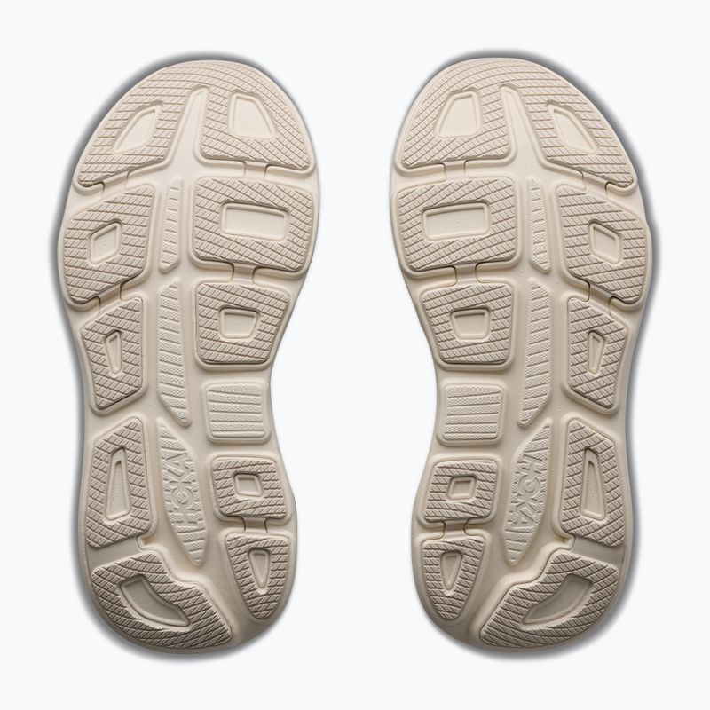 Buty do biegania damskie HOKA Bondi 9 GLM alabaster/mineral blue 6