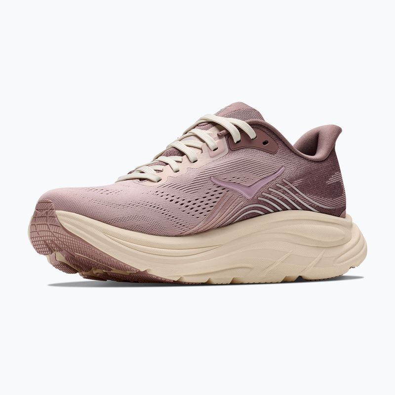Buty do biegania damskie HOKA Clifton 11 GLM pink opal/quartzite 2