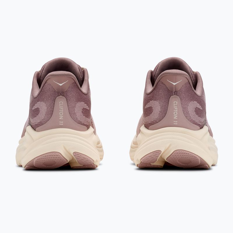 Buty do biegania damskie HOKA Clifton 11 GLM pink opal/quartzite 4