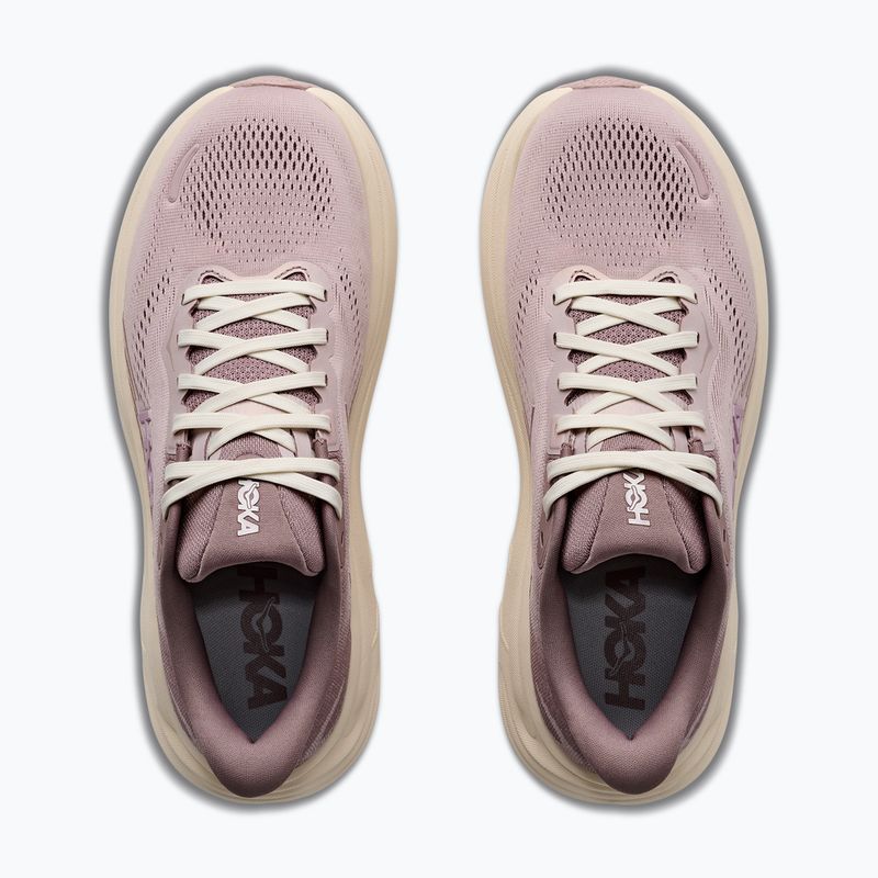 Buty do biegania damskie HOKA Clifton 11 GLM pink opal/quartzite 5