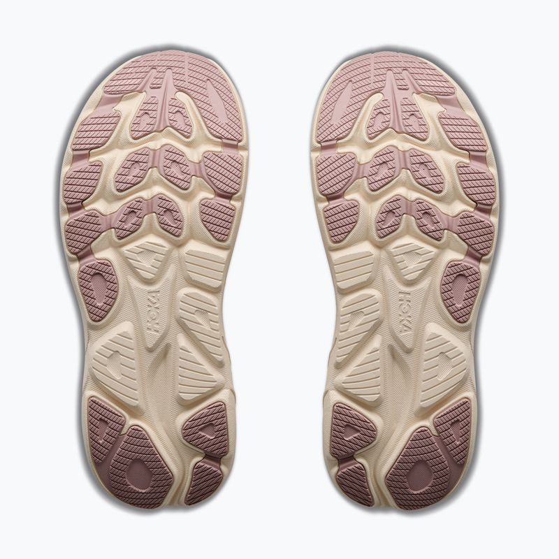 Buty do biegania damskie HOKA Clifton 11 GLM pink opal/quartzite 6