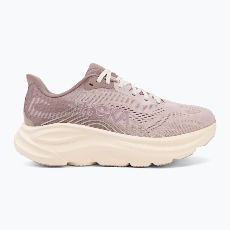 Buty do biegania damskie HOKA Clifton 11 GLM pink opal/quartzite 2