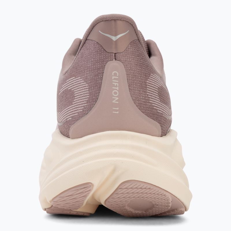 Buty do biegania damskie HOKA Clifton 11 GLM pink opal/quartzite 6