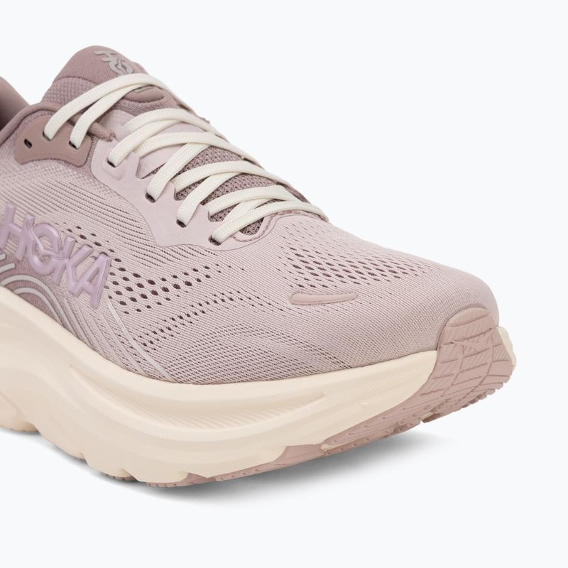 Buty do biegania damskie HOKA Clifton 11 GLM pink opal/quartzite 7