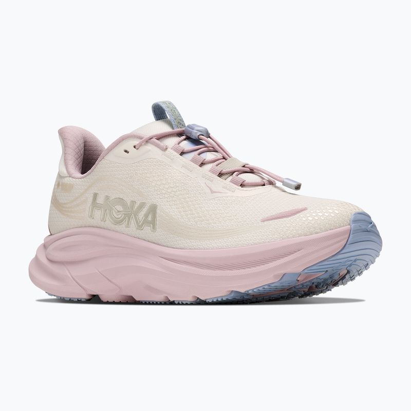 Buty do biegania damskie HOKA Clifton 11 GTX GLM alabaster/pink opal