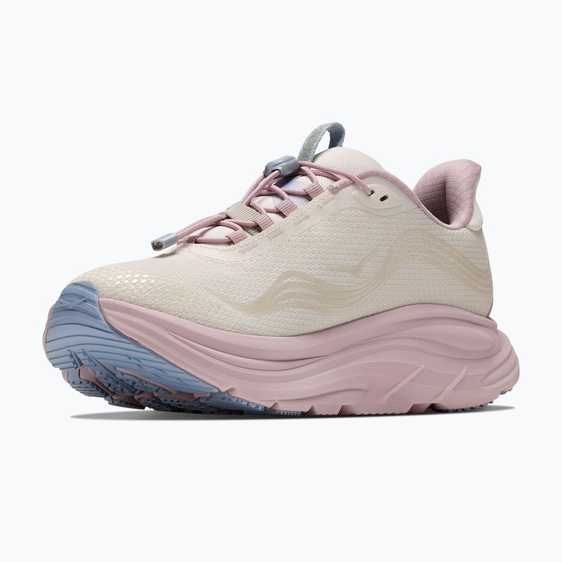 Buty do biegania damskie HOKA Clifton 11 GTX GLM alabaster/pink opal 4